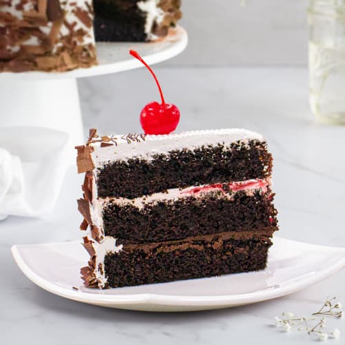 TORTA SELVA NEGRA INDIVIDUAL