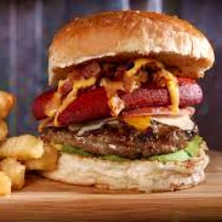 HAMBURGUESA REGIA SIRLOIN Ó ARRACHERA