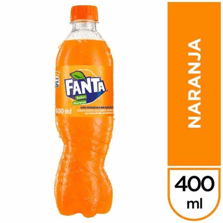Fanta de Naranja