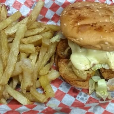 Hamburguesa de Pollo