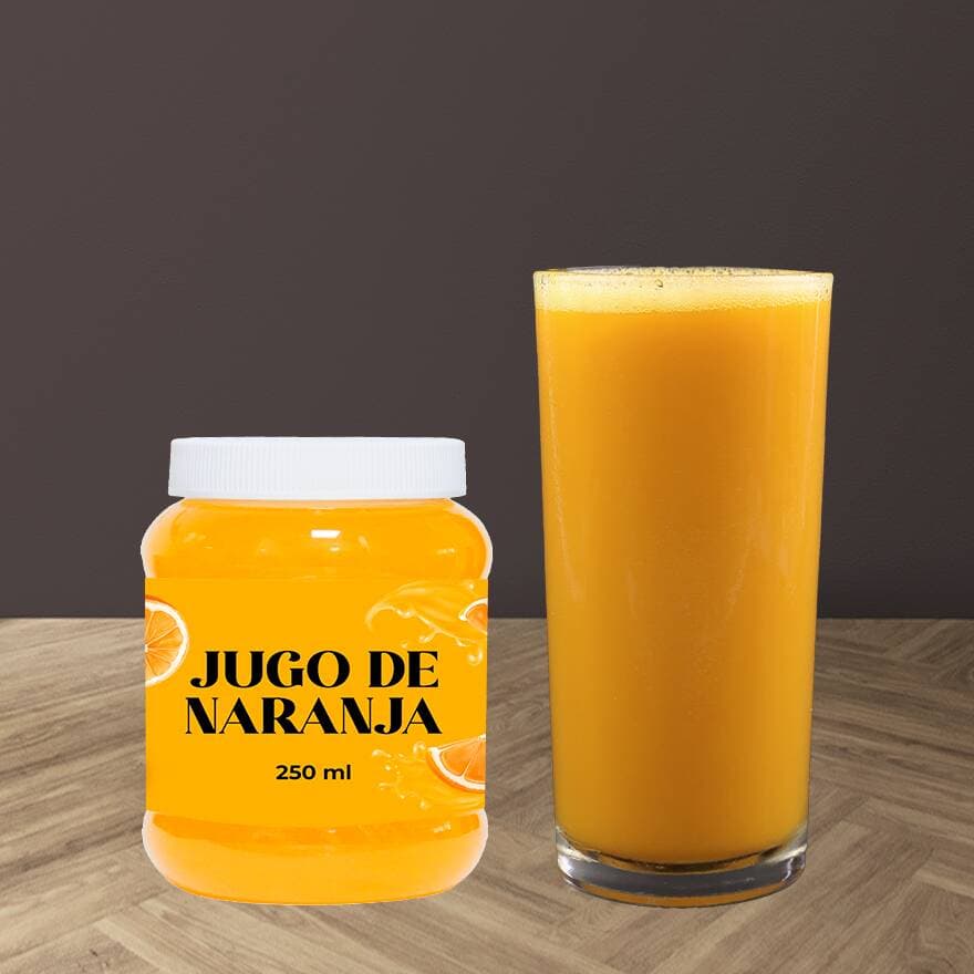 Jugo Naranja  250 ml