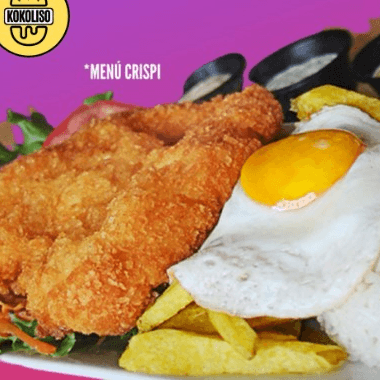 Menu crispy