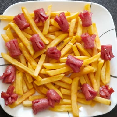 Salchipapas Grandes