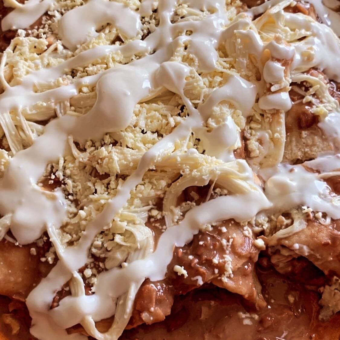 Enfrijoladas