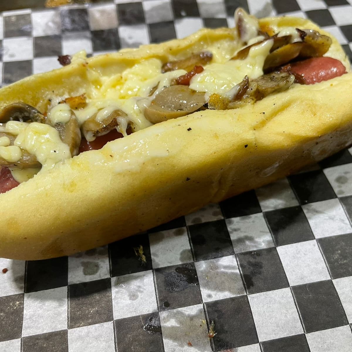 hot dog francés
