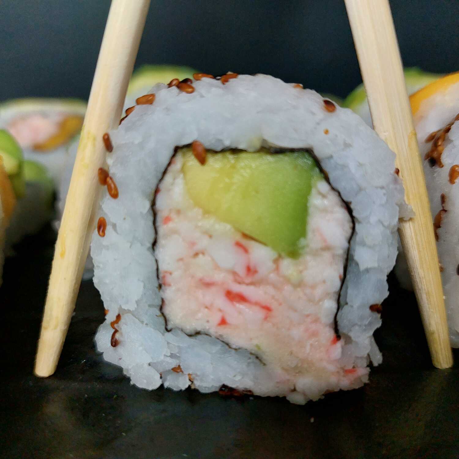 Ichiro rolls