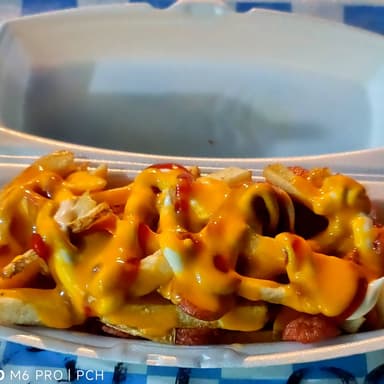 Salchipapas