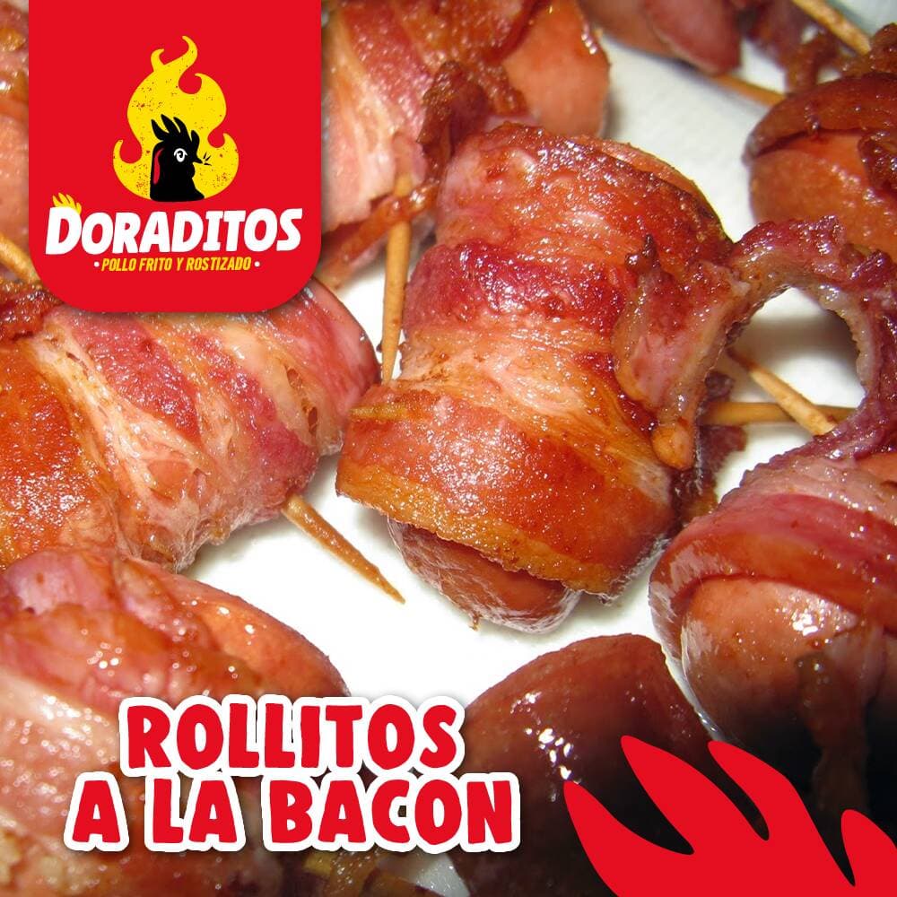 Rollitos a la Bacon