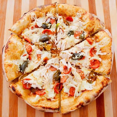 Pizza vegetariana