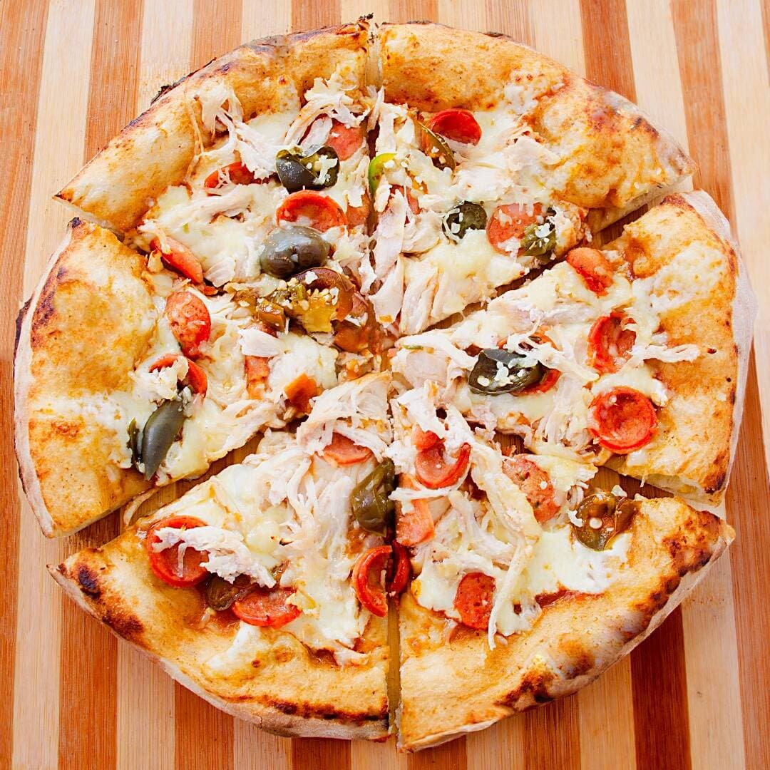 Pizza vegetariana