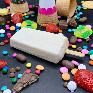 Paleta de Arroz con Leche