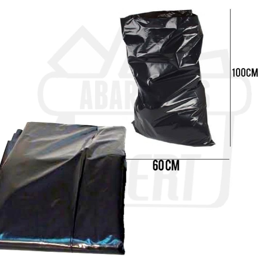 BOLSA NEGRA (GRANDE PARA BASURA, 2 PZAS.)