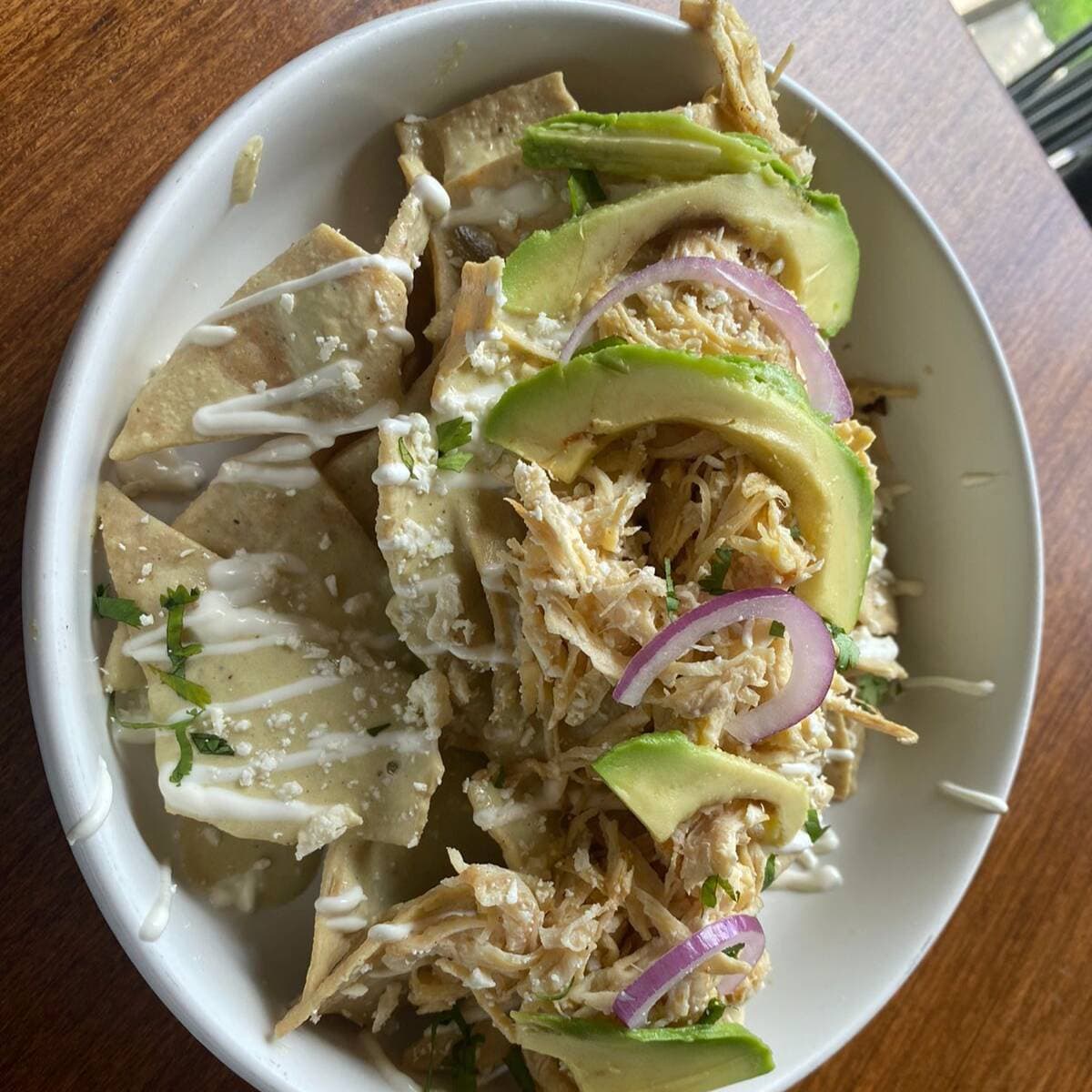 Chilaquiles Poblanos