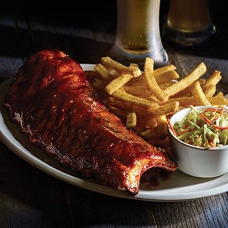 Double-Glazed Ribs Regular