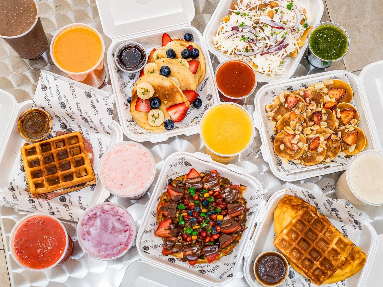 Waffles factory