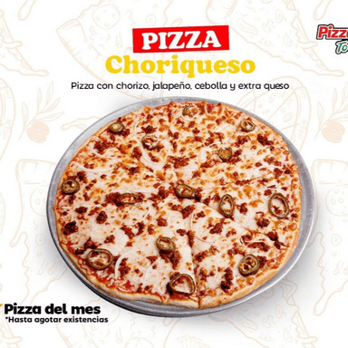 ¡Nueva! Pizza Choriqueso