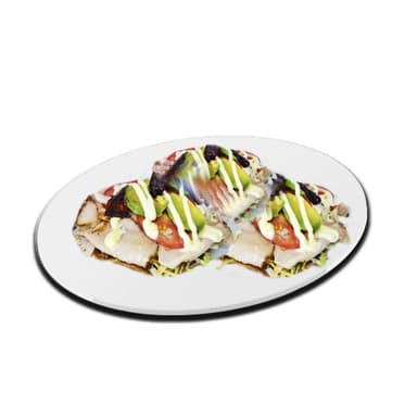 Tostadas Orden de 3
