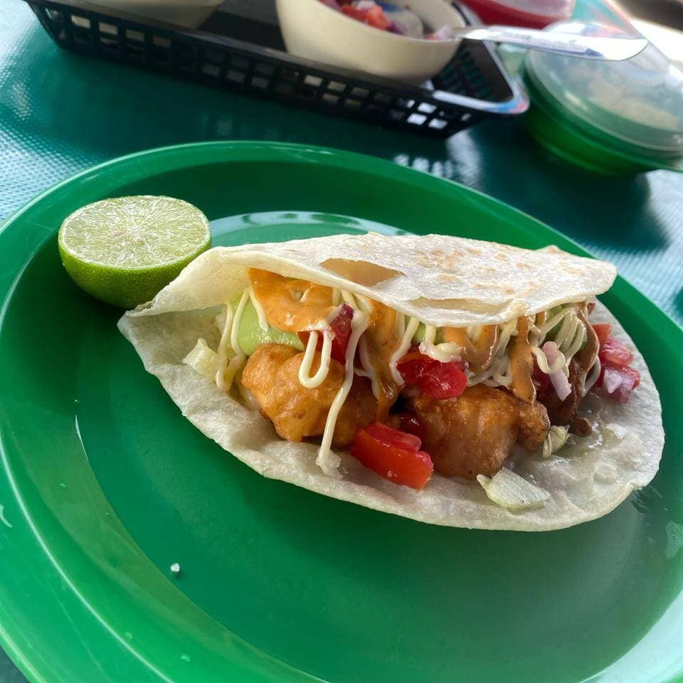 Quesadilla de Camarón
