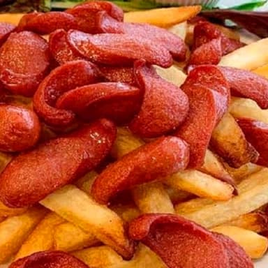 Salchipapas