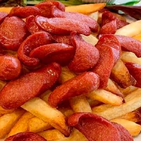 Salchipapas