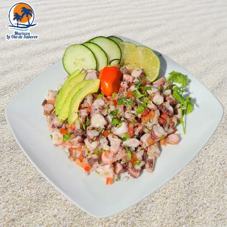 Ceviche de Pulpo
