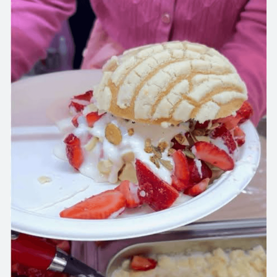 Conchas Rellenas