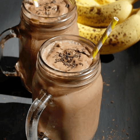 Smoothie chunkey monkey