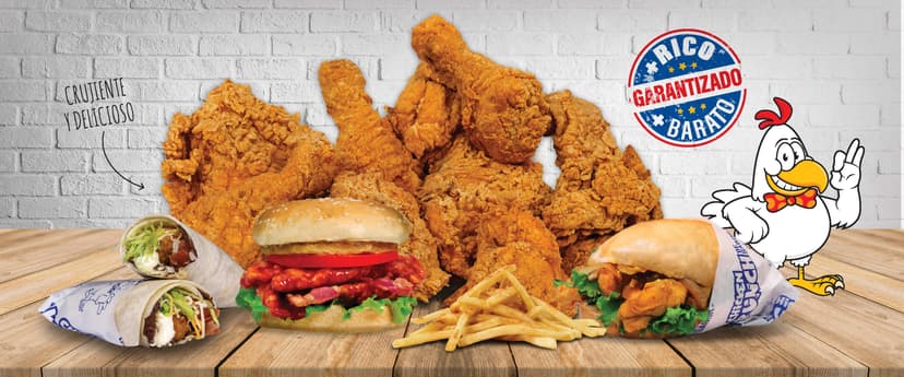 Chicken Krunch (Suc Ciudad Del Sol)