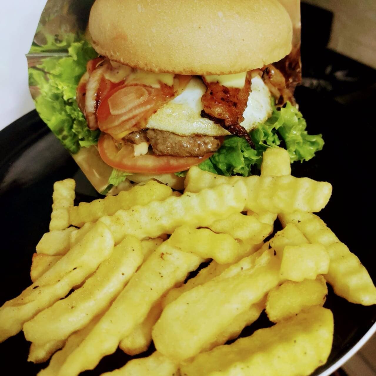 Hamburguesa La Nuestra