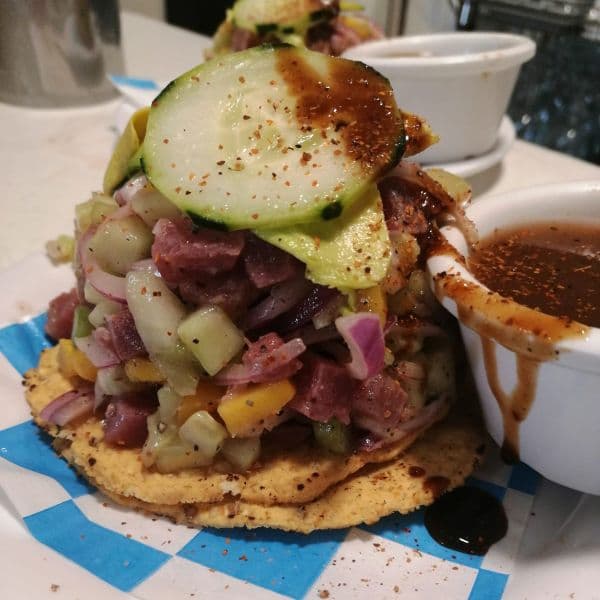 Tostada de Atún