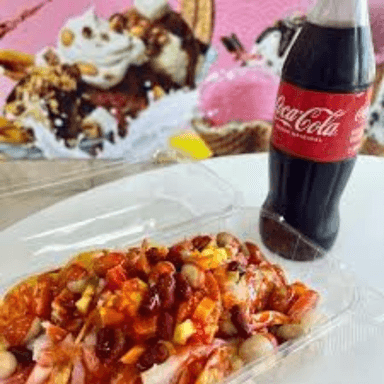 1 Tostilocos Chicos Con Gomitas  + 1 Coca-Cola