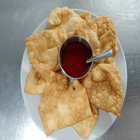 1 Docena de Wantan Frito