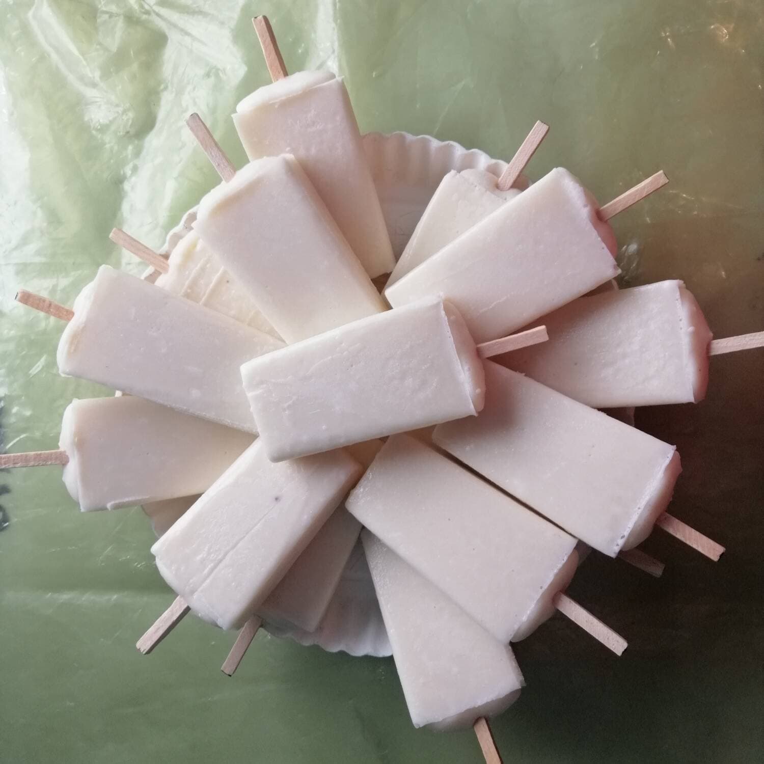 Paleta de Crema Flor de Nata