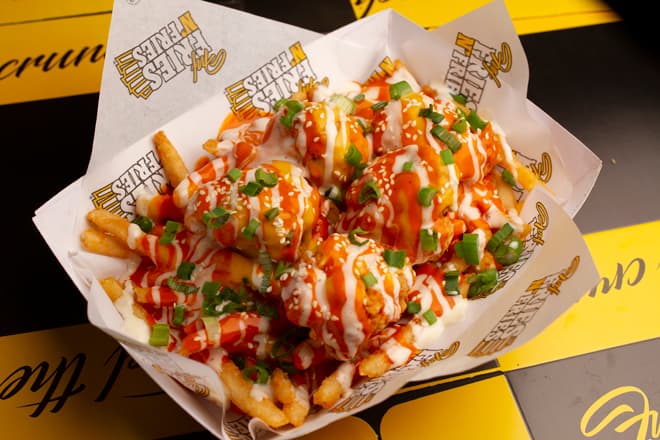 FRIES N´BUFFALO