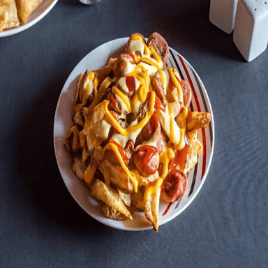 Salchipapas