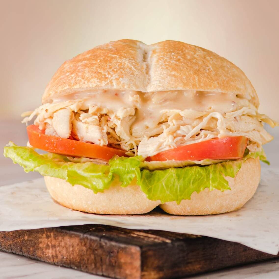 Pan con Pollo