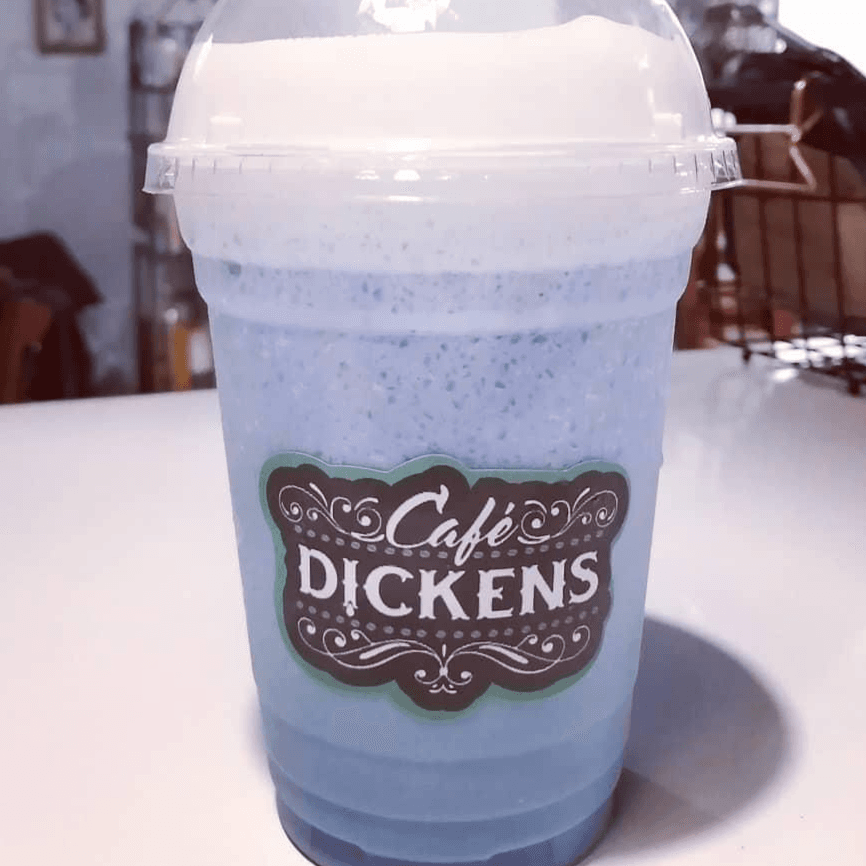 Especial Matcha Blue Frappé