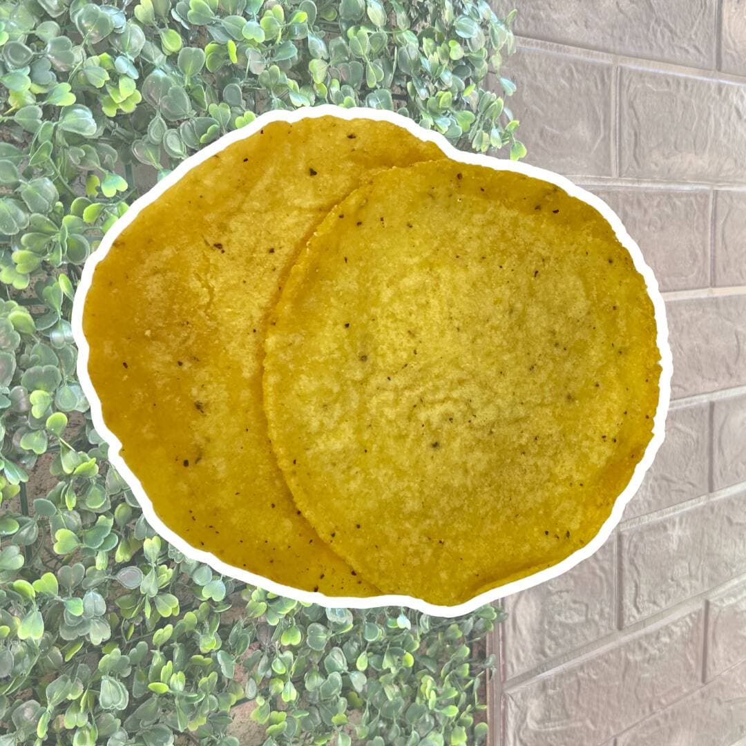 Tortilla de mano