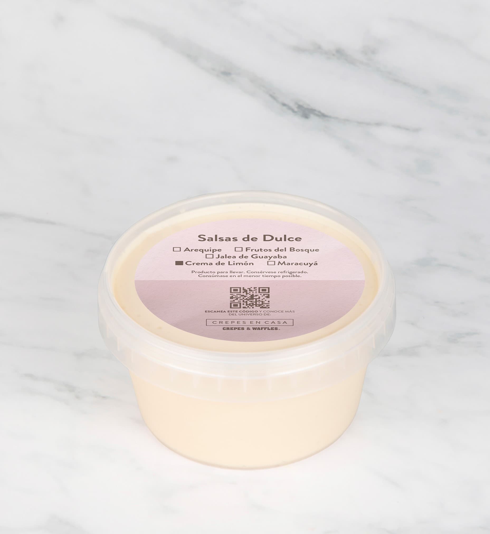 Crema de Limón 500ml