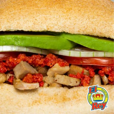 TORTA LOMO CON CHORIZO