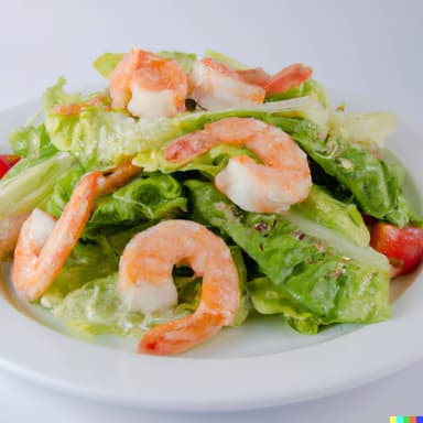Ensalada de Camarón