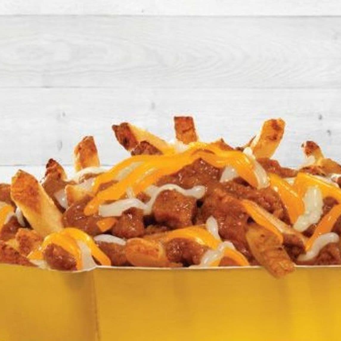 Chilli Cheese Fries