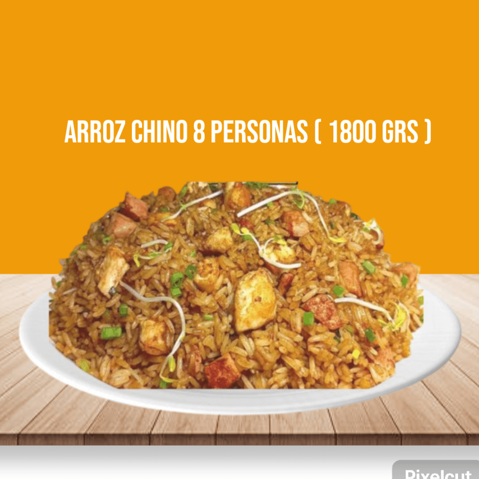 Arroz Chino 8 Personas