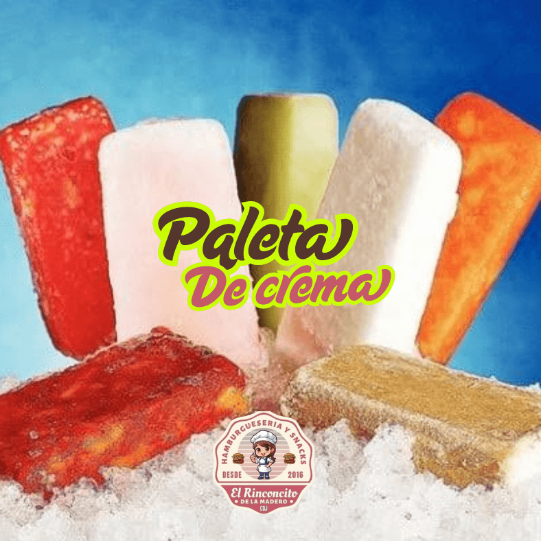PALETA DE CREMA SORPRESA