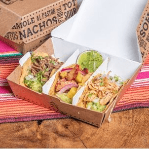 Tacos Pague 2 lleve 3