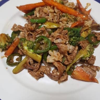 Tepanyaki De Filete De Res