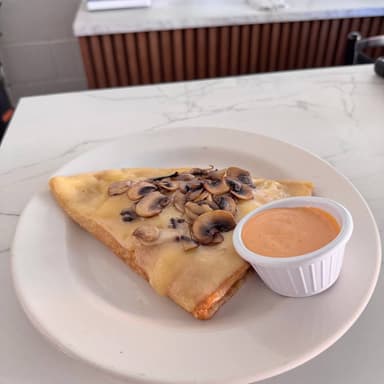Crepa Champinones