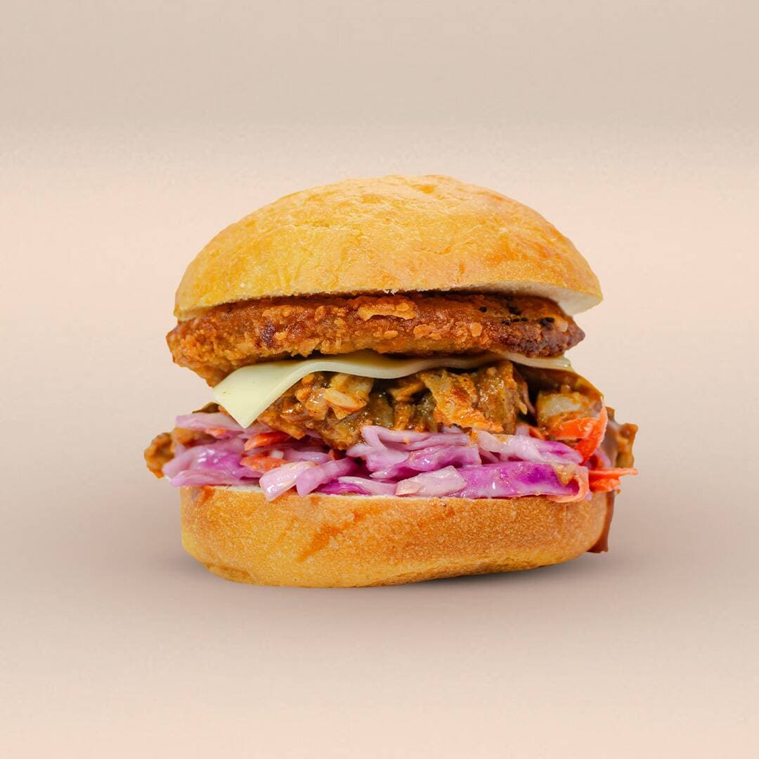 Baby Back Rib Sandwich