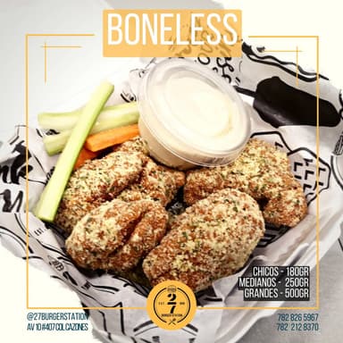 Orden Chica de Boneless