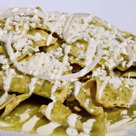 Chilaquiles Verdes..